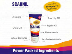 Scarnil Stretch Mark & Scar Therapy Cream ( 50 GM )