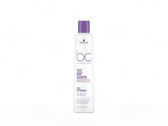 Schwarzkopf Professional BC Bonacure Frizz Away Shampoo(250 ml)