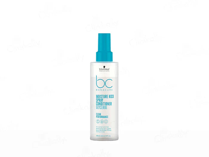 Schwarzkopf Professional BC Bonacure Moisture Kick Spray Conditioner(200 ml)
