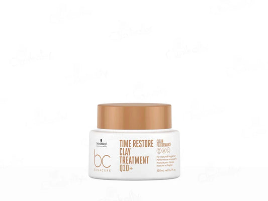 Schwarzkopf Professional BC Bonacure Q10+ Time Restore Clay Treatment(200 ml)