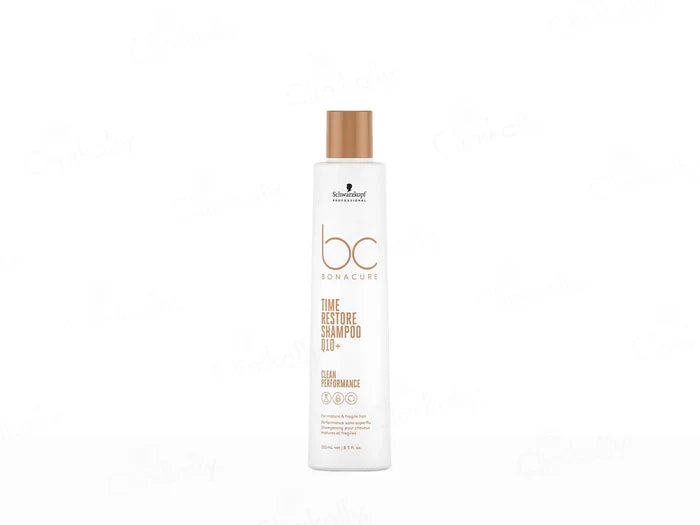 Schwarzkopf Professional BC Bonacure Q10+ Time Restore Shampoo(250 ml)