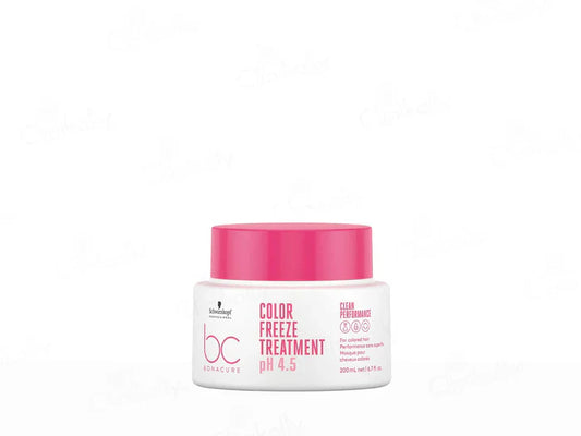 Schwarzkopf Professional BC Bonacure pH 4.5 Color Freeze Treatment(200 ml)
