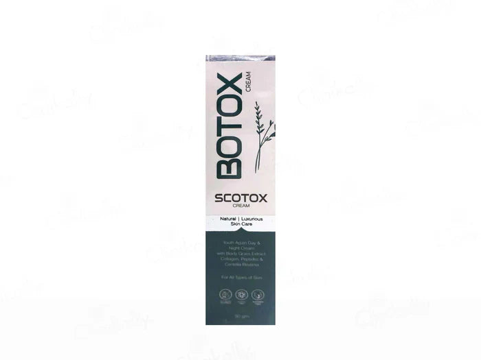 Scotox Youth Again Day & Night Cream(50 gm)