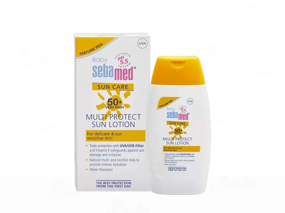 Sebamed Baby Multi Protect Sunscreen Lotion SPF 50+( 200 ML )