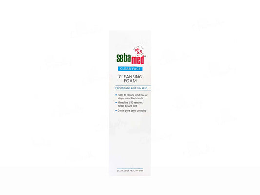 Sebamed Clear Face Cleansing Foam ( 150 ML )