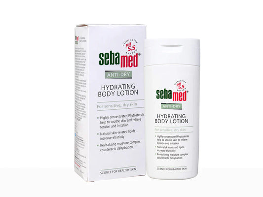 Sebamed Anti-Dry Hydrating Body Lotion (For Sensitive, Dry Skin) ( 200 ML )