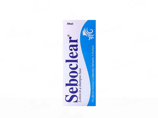Seboclear Lotion ( 2 x 50 ml )