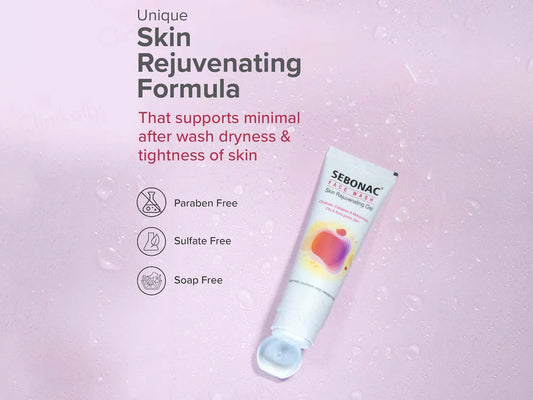Sebonac Skin Rejuvenating Gel Face Wash ( 75 GM )
