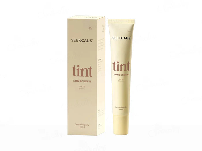 Seekcaus Tint Sunscreen SPF 50 PA++++(50gm)