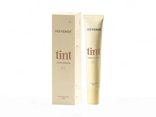Seekcaus Tint Sunscreen SPF 50 PA++++(50gm)