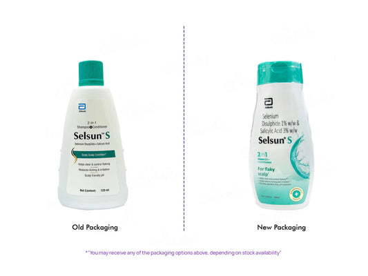Selsun-S Shampoo & Conditioner (120ML)
