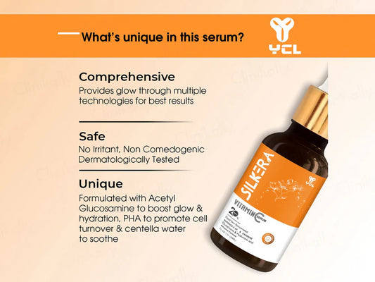 Silkera 20% Vitamin C Serum ( 30 ML )