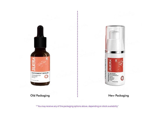 Silkera Depigment Face Serum ( 15 ML )