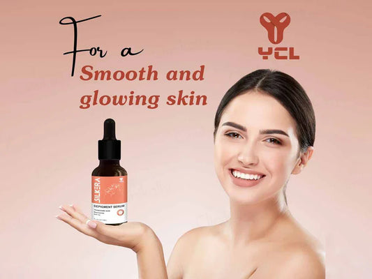 Silkera Depigment Face Serum ( 15 ML )