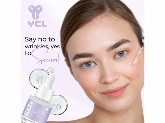 Silkera Exfoliating Peeling Serum ( 30 ML )
