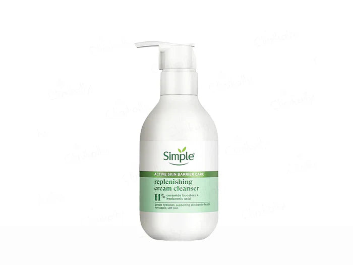 Simple Active Skin Barrier Care Replenishing Cream Cleanser(150 ml)