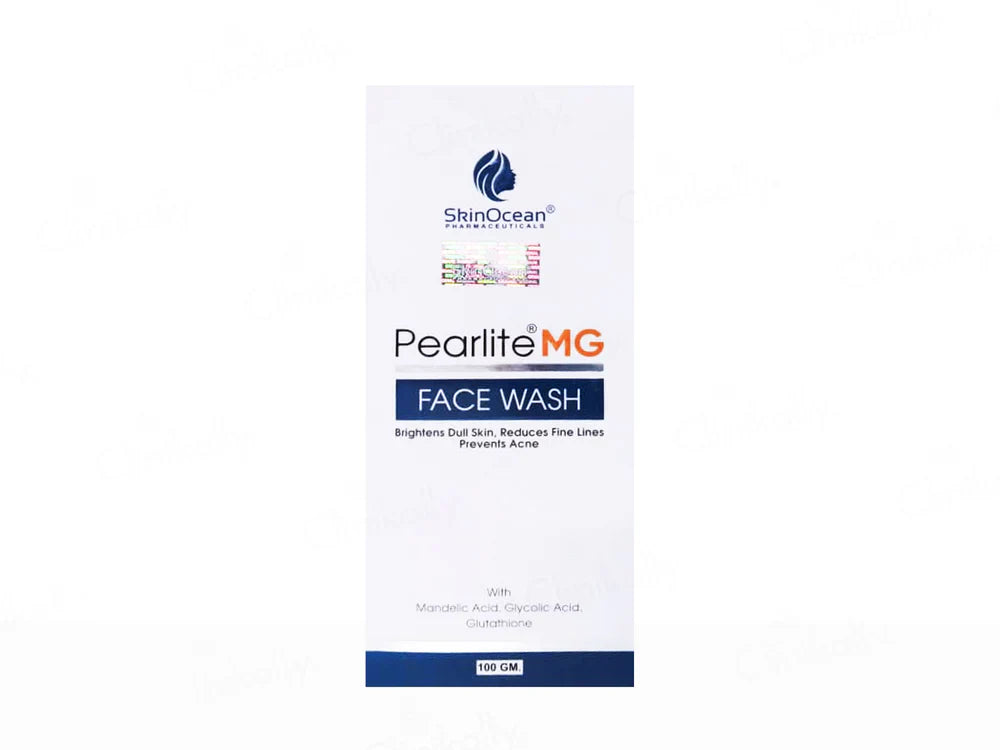 SkinOcean Pearlite MG Face Wash ( 100 GM )