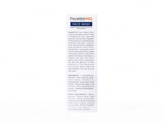 SkinOcean Pearlite MG Face Wash ( 100 GM )