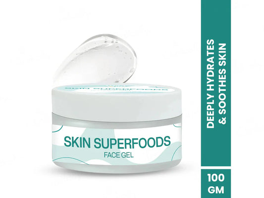 Wild Oak Skin Superfoods Face Gel ( 100 GM )