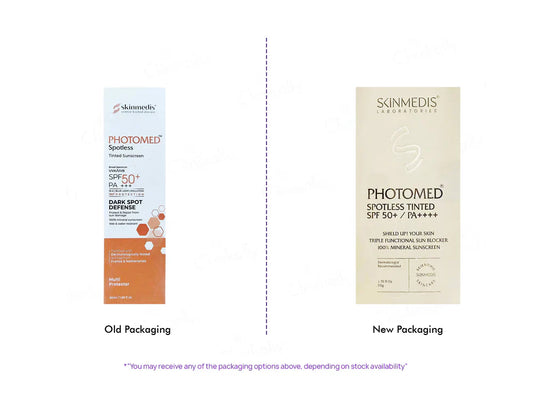Skinmedis Photomed Spotless Tinted Sunscreen SPF 50+ PA++++ ( 50 GM )
