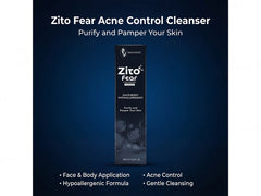 Skinurate Zito Fear Acne Control Hypoallergenic Face & Body Cleanser(100ML)