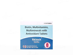 Skinvit Tablet For Hair, Skin & Nails ( 3 x 10 Tablets )