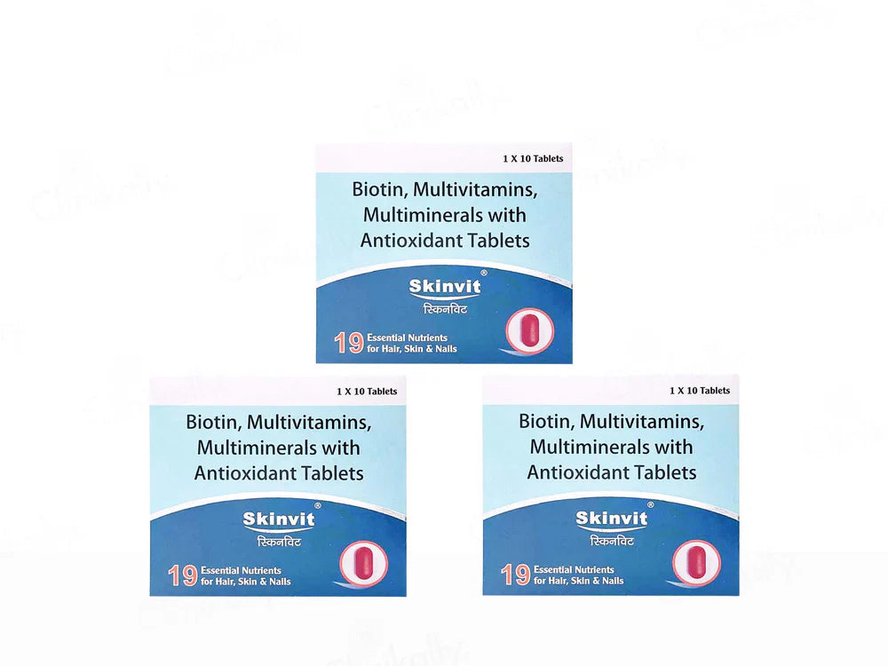 Skinvit Tablet For Hair, Skin & Nails ( 3 x 10 Tablets )