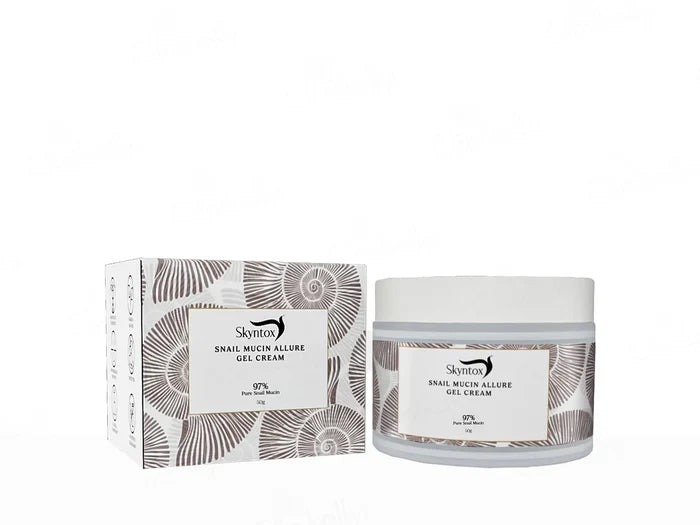 Skyntox 97% Pure Snail Mucin Allure Gel Cream(50 gm)