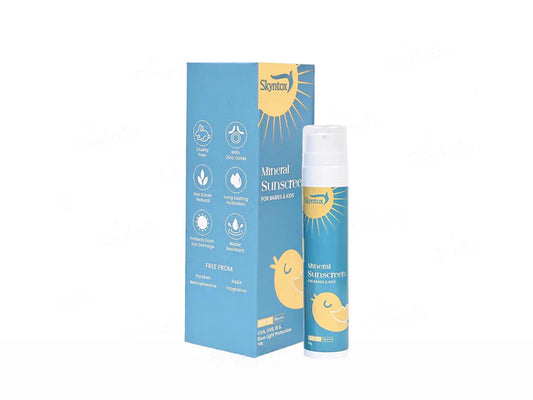 Skyntox Mineral Sunscreen For Babies & Kids SPF 30 PA+++(50 gm)