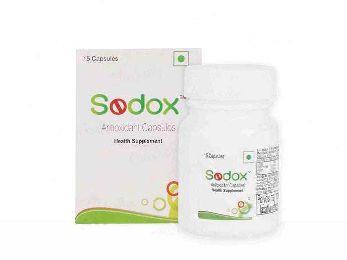 Sodox Antioxidant Capsule(15 Capsules)