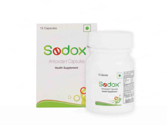 Sodox Antioxidant Capsule(15 Capsules)