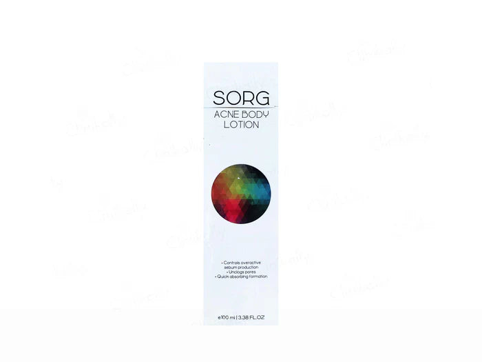 Sorg Acne Body Lotion(100 ml)