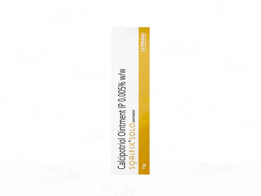 Sorifix Solo Ointment