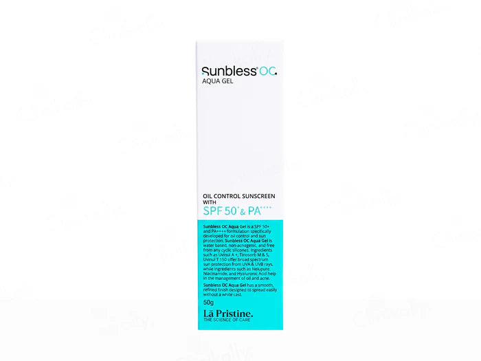 Sunbless OC Oil Control Aqua Gel Sunscreen SPF 50+ PA++++