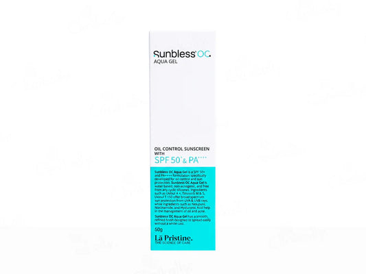 Sunbless OC Oil Control Aqua Gel Sunscreen SPF 50+ PA++++