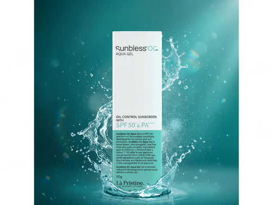Sunbless OC Oil Control Aqua Gel Sunscreen SPF 50+ PA++++