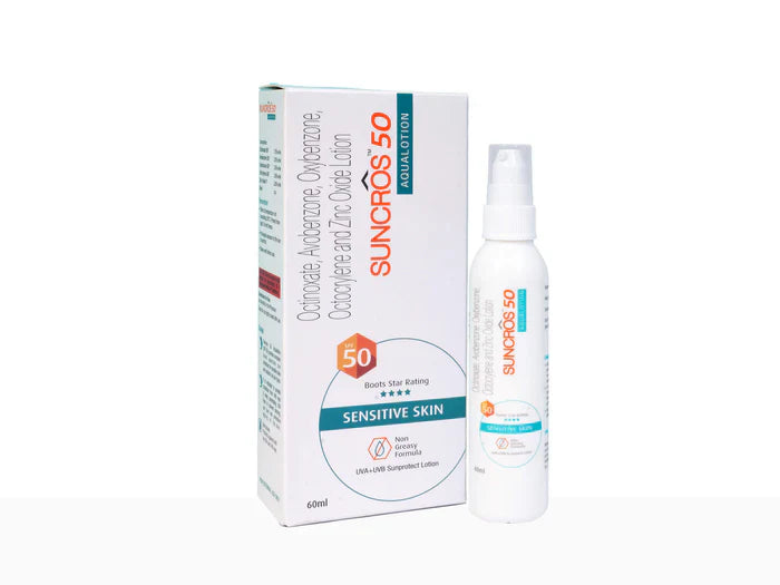 Suncros Aqua Lotion SPF 50(60 ml)