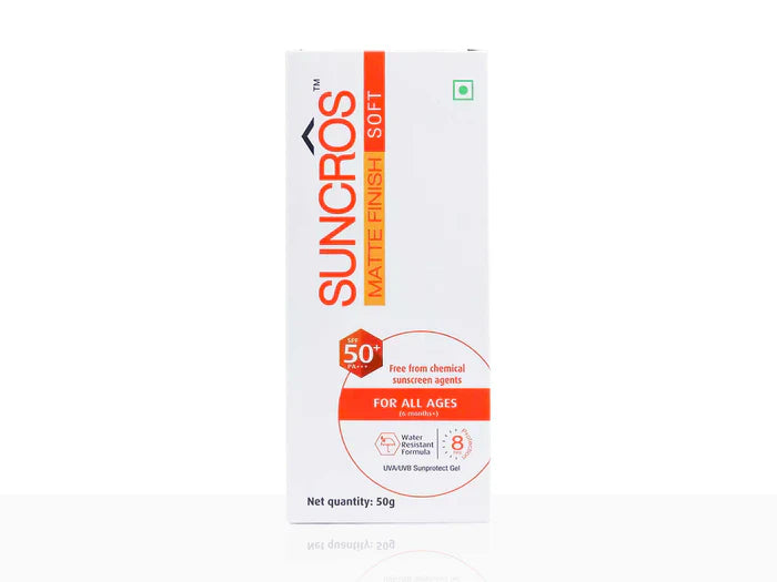 Suncros Matte Finish Soft SPF 50+ (