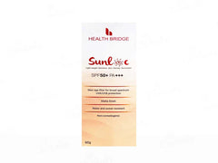 Sunloc Lightweight Matte Sunscreen SPF 50+ PA+++(60 gm)
