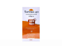 Sunniza Sunscreen Lotion SPF 40+(50 ml)