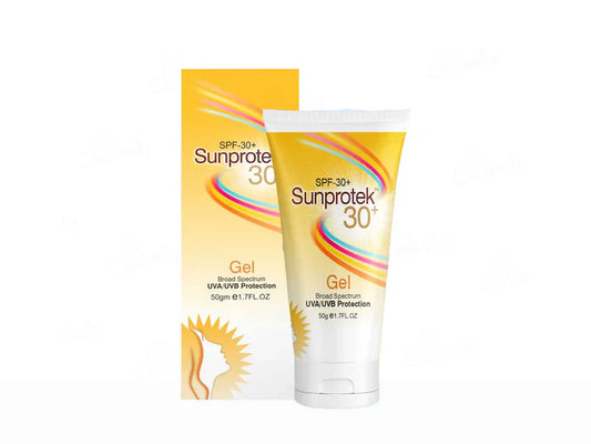 Sunprotek Sunscreen Gel SPF 30+ PA+++(50 gm)