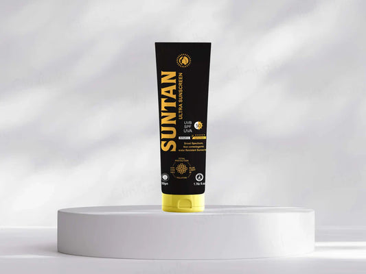 Suntan Ultra Water Resistant Sunscreen SPF 50 ( 50 GM )