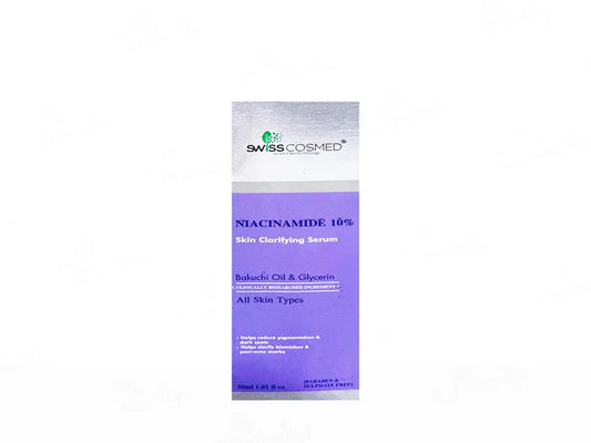 Swisscosmed Niacinamide 10% Skin Clarifying Serum(30 ml)