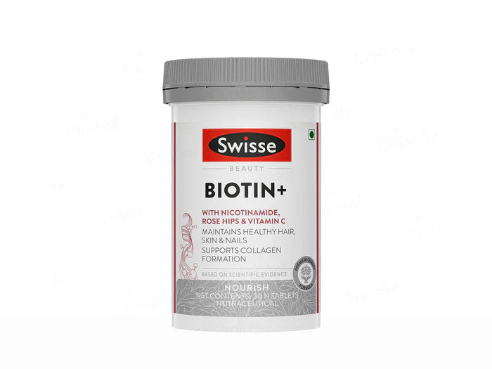 Swisse Beauty Biotin+ Tablet(30 Tablets)