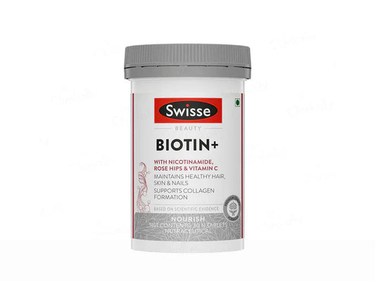 Swisse Beauty Biotin+ Tablet(30 Tablets)