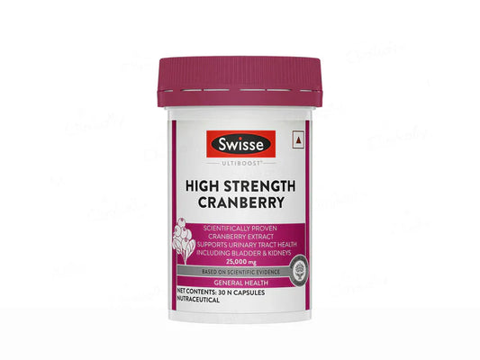 Swisse Ultiboost High Strength Cranberry Capsule(30 Capsules)