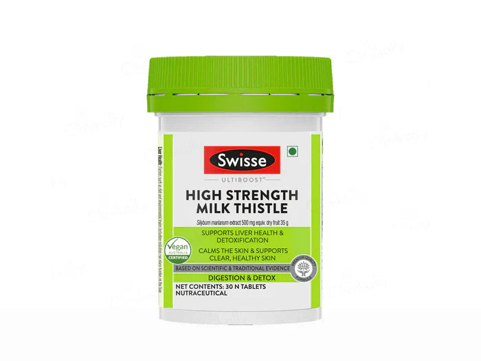 Swisse Ultiboost High Strength Milk Thistle Tablet(30 Tablets)