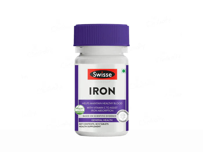 Swisse Ultiboost Iron Tablet(30 Tablets)