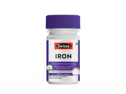 Swisse Ultiboost Iron Tablet(30 Tablets)
