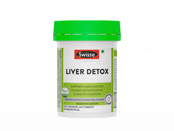 Swisse Ultiboost Liver Detox Tablet(60 Tablets)